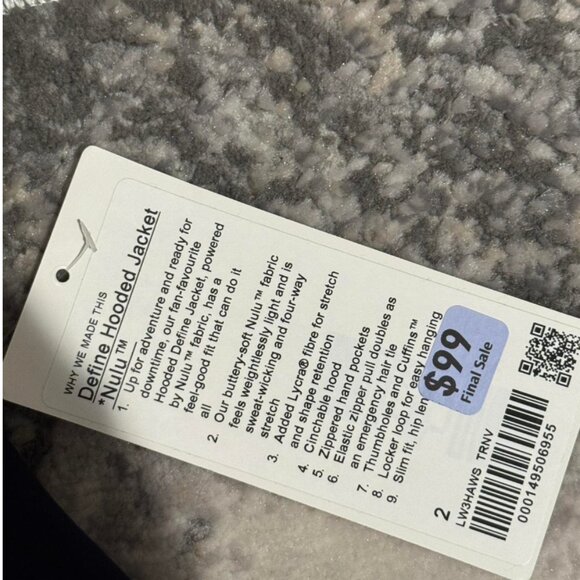 Lululemon Define Jacket - Picture 3 of 3